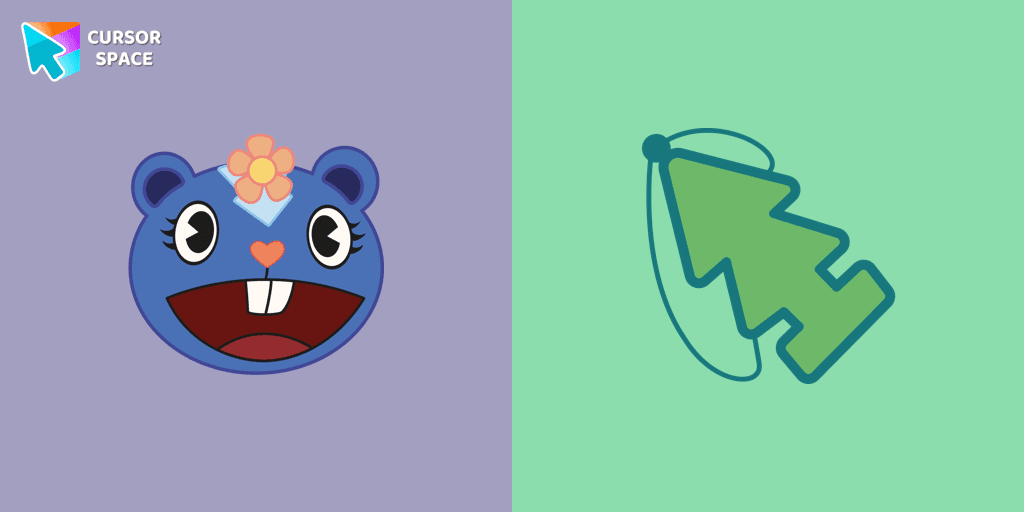 Petunia cursor cursor pack